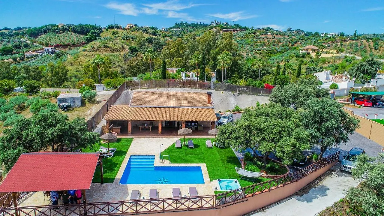 Villa Cubo'S El Balcon De Las Lomas Alhaurin el Grande Spain